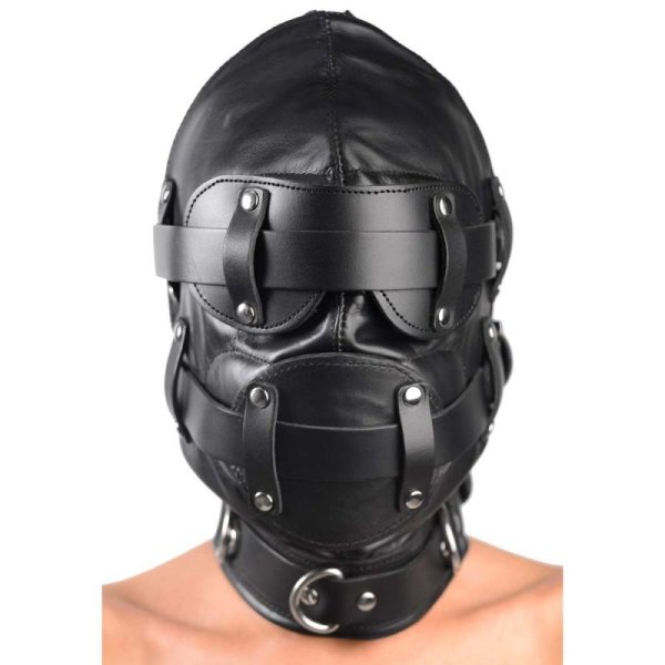 (image for) Total Lockdown Bondage Hood