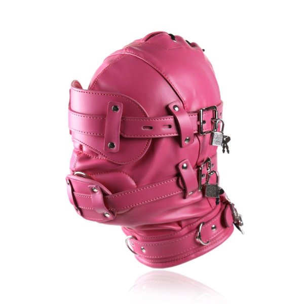 (image for) Total Lockdown Bondage Hood