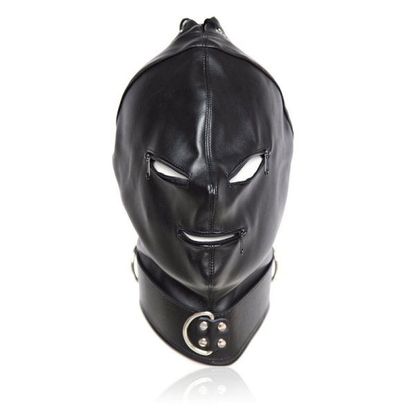 (image for) Strict PVC Basic Zipper Hood