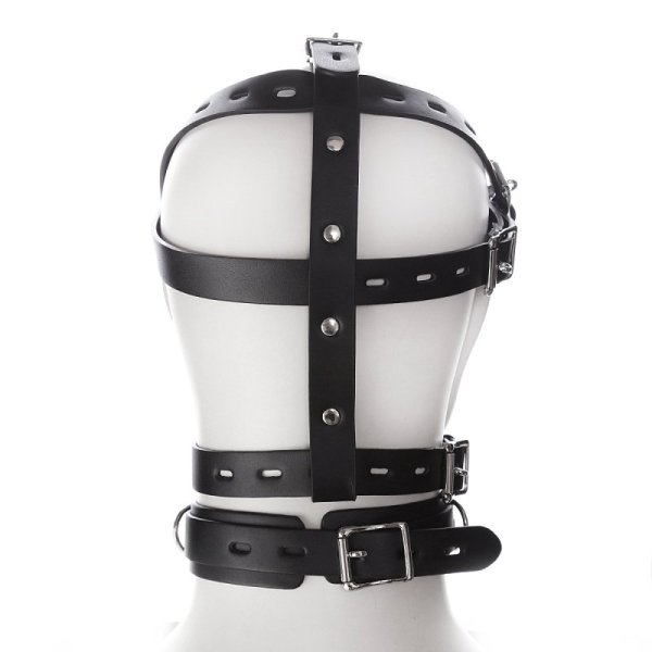 (image for) Bondage Harness Hood