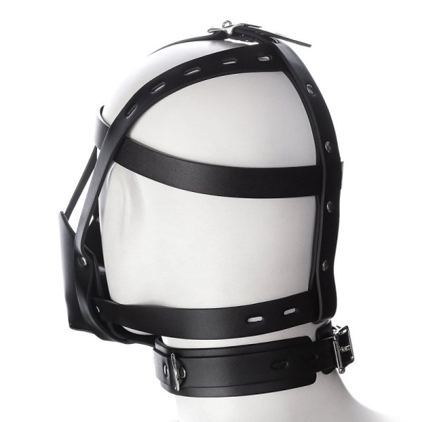 (image for) Bondage Harness Hood