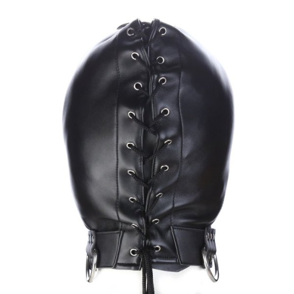 (image for) Zipper Mouth Bondage Hood