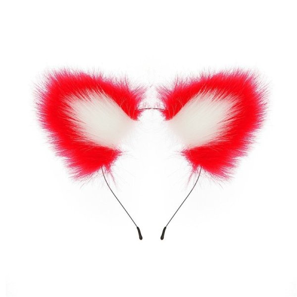 (image for) Fancy Headband With Feather Ear