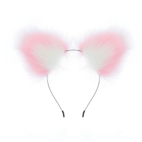 (image for) Fancy Headband With Feather Ear