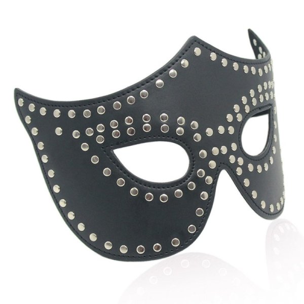 (image for) Eye Mask with Rivets Detail