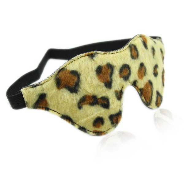 (image for) Fur Leopard Blindfold