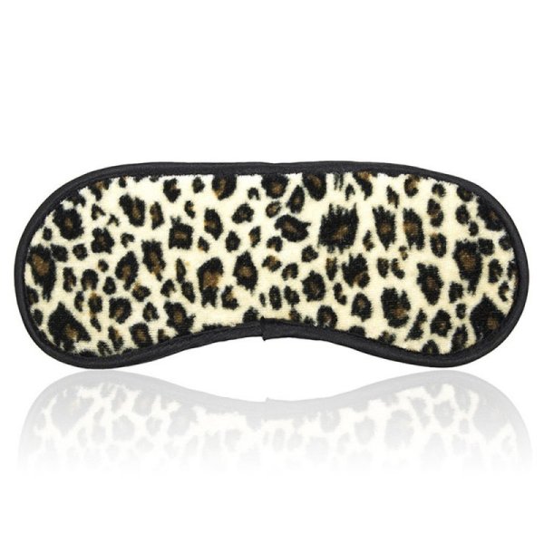 (image for) Leopard Fetish Blindfold