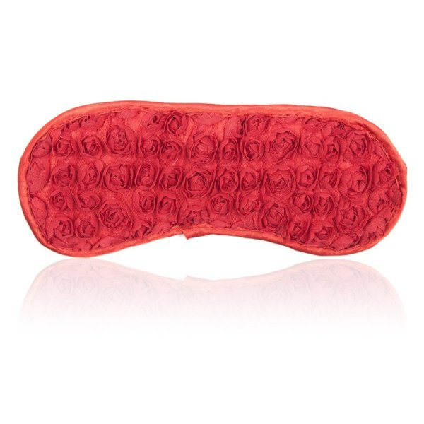 (image for) Blindfold with Flower Detail - Elastic Band