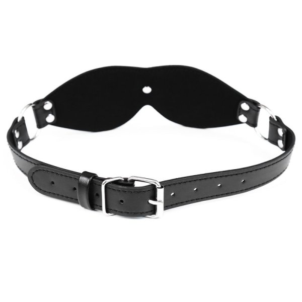 (image for) Cingulum Stud Fancy Blindfold with D Ring