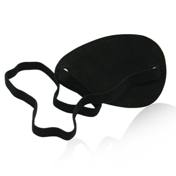 (image for) One-Eyed Bondage Blindfold