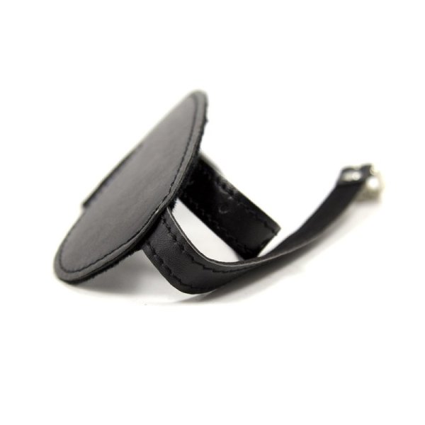 (image for) Buckle Belt Fancy Blindfold - Plush
