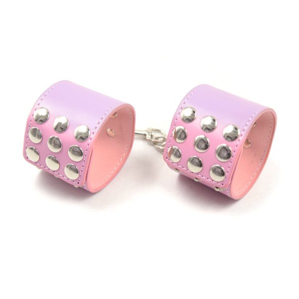 (image for) Nails D-Ring Hand & Ankle Cuffs