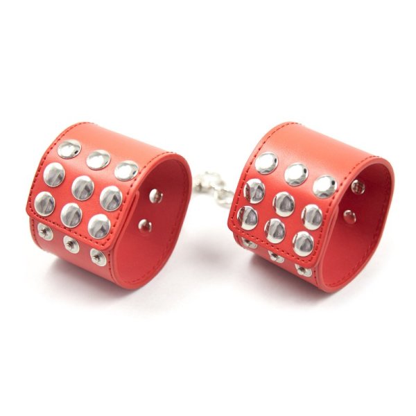 (image for) Nails D-Ring Hand & Ankle Cuffs