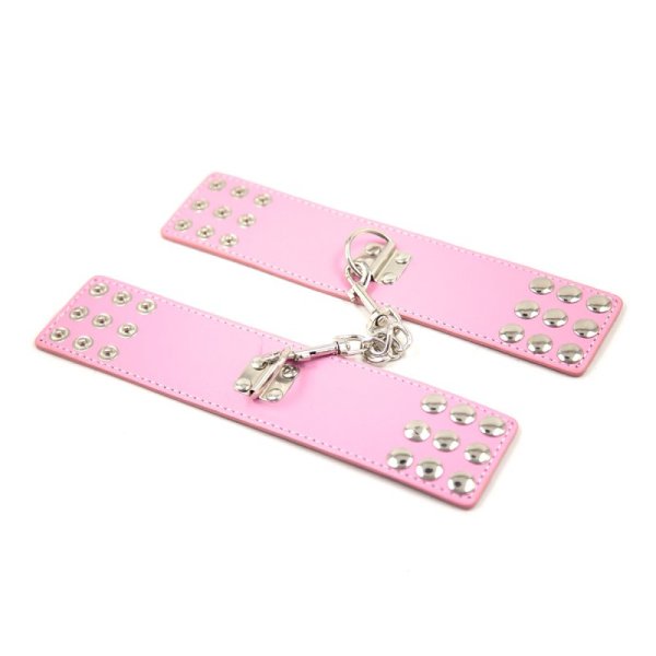 (image for) Nails D-Ring Hand & Ankle Cuffs