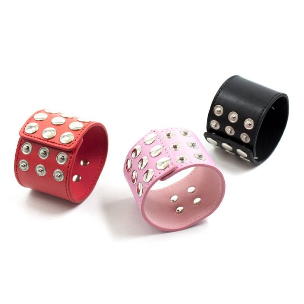 (image for) Nails D-Ring Hand & Ankle Cuffs