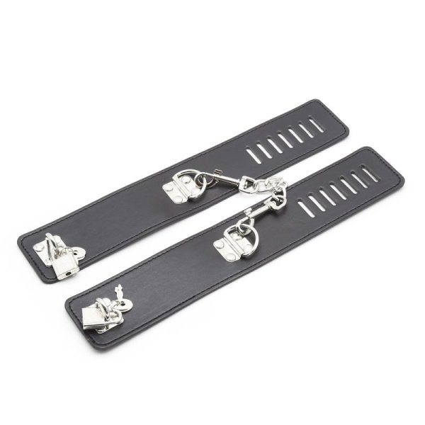 (image for) Adjustable Hand & Ankle Cuffs With Lock