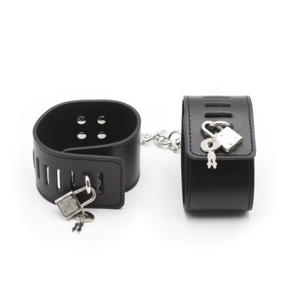 (image for) Adjustable Hand & Ankle Cuffs With Lock