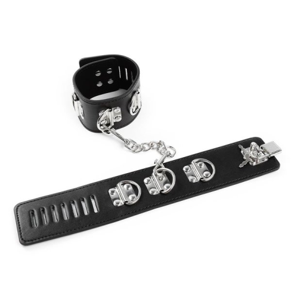 (image for) Adjustable Hand & Ankle Cuffs With 3 D Ring