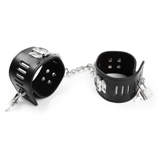(image for) Adjustable Hand & Ankle Cuffs With 3 D Ring