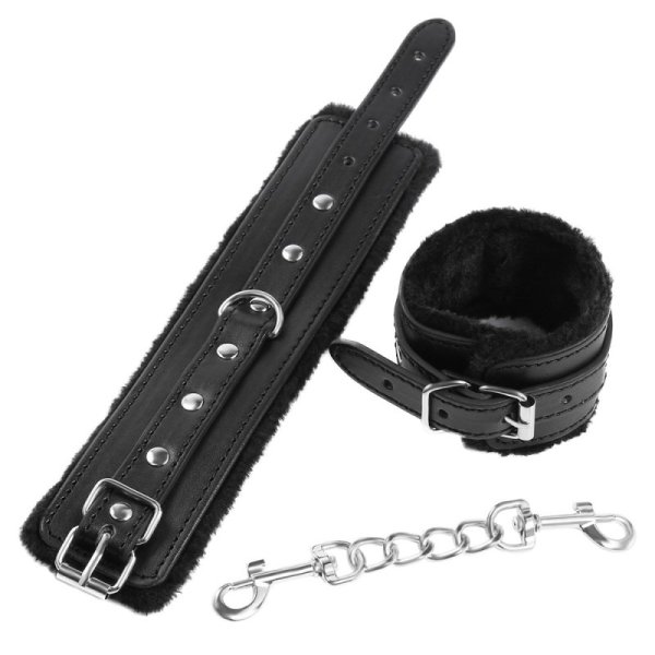 (image for) Premium Fur Lined Handcuffs / Shackle