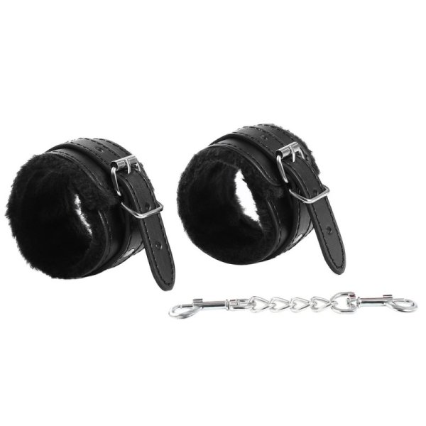 (image for) Premium Fur Lined Handcuffs / Shackle