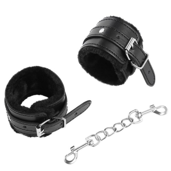 (image for) Premium Fur Lined Handcuffs / Shackle