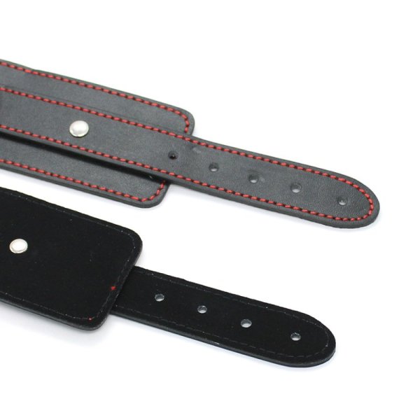 (image for) Pin Buckle Red Line Handcuffs / Shackle