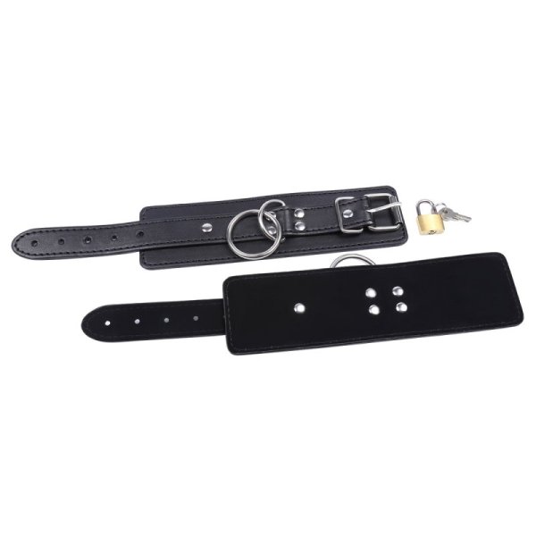(image for) Metal O Ring Contact Wrist and Ankle Cuffs