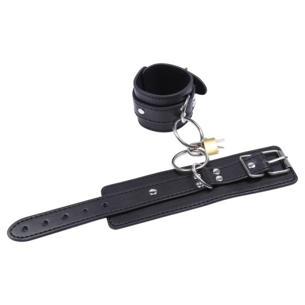 (image for) Metal O Ring Contact Wrist and Ankle Cuffs