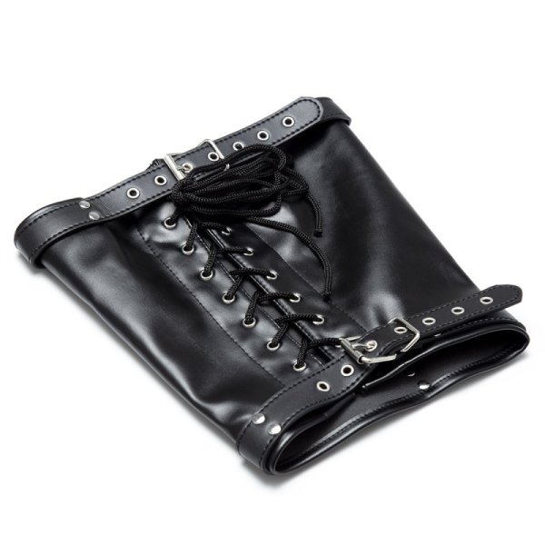 (image for) Faux Leather Leg Binder