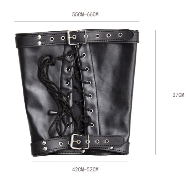 (image for) Faux Leather Leg Binder