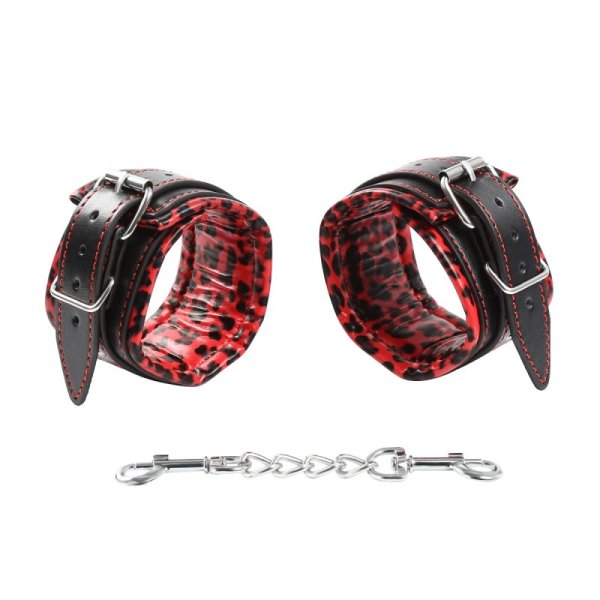 (image for) Deluxe Pin Buckle Leather Wrist / Ankle Cuffs