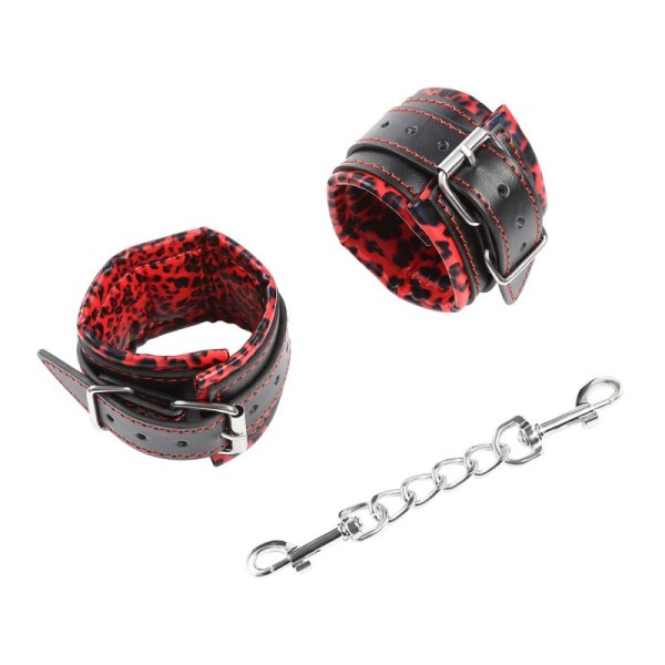 (image for) Deluxe Pin Buckle Leather Wrist / Ankle Cuffs