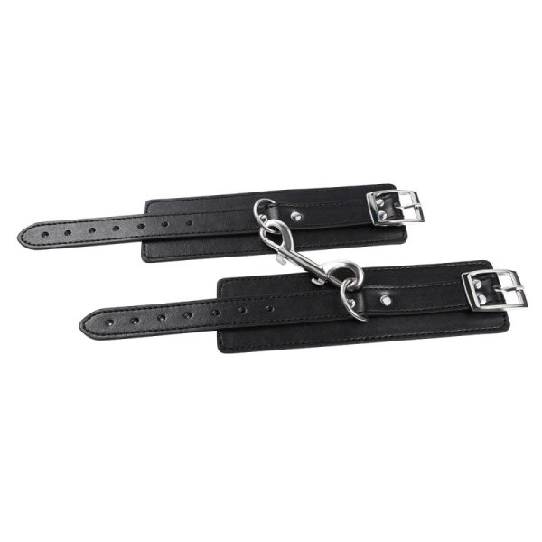 (image for) Three Nail Pin Buckle Wrist and Ankle Cuffs