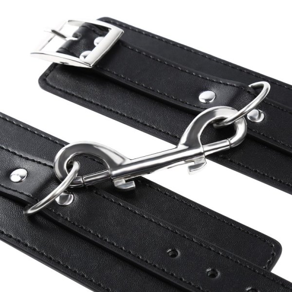 (image for) Three Nail Pin Buckle Wrist and Ankle Cuffs