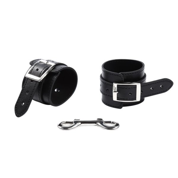 (image for) Three Nail Pin Buckle Wrist and Ankle Cuffs