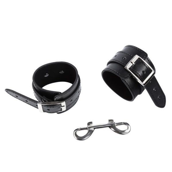 (image for) Three Nail Pin Buckle Wrist and Ankle Cuffs