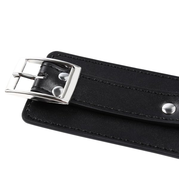(image for) Three Nail Pin Buckle Wrist and Ankle Cuffs