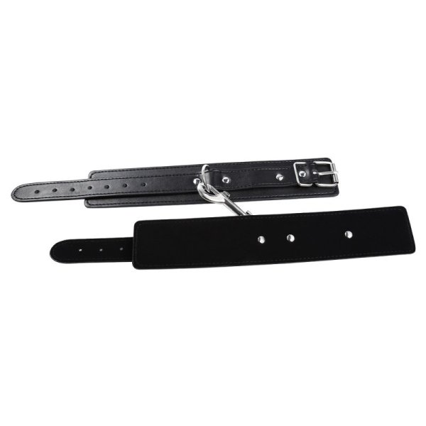 (image for) Three Nail Pin Buckle Wrist and Ankle Cuffs