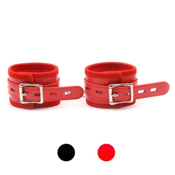 (image for) Heavy Duty Locking Wrist and Ankle Cuffs
