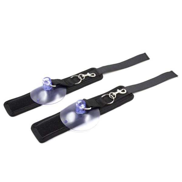 (image for) Sex in the Shower Suction Handcuffs / Ankle Cuffs