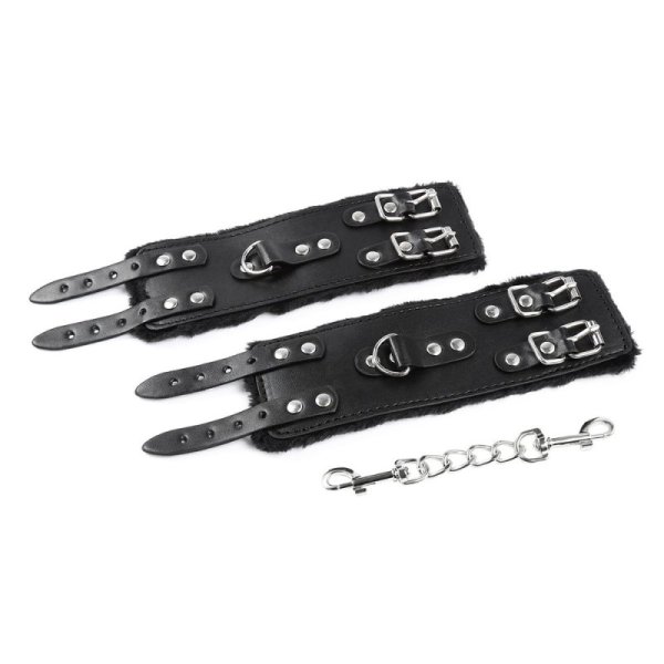 (image for) Double Buckle Fur Lined Cuffs