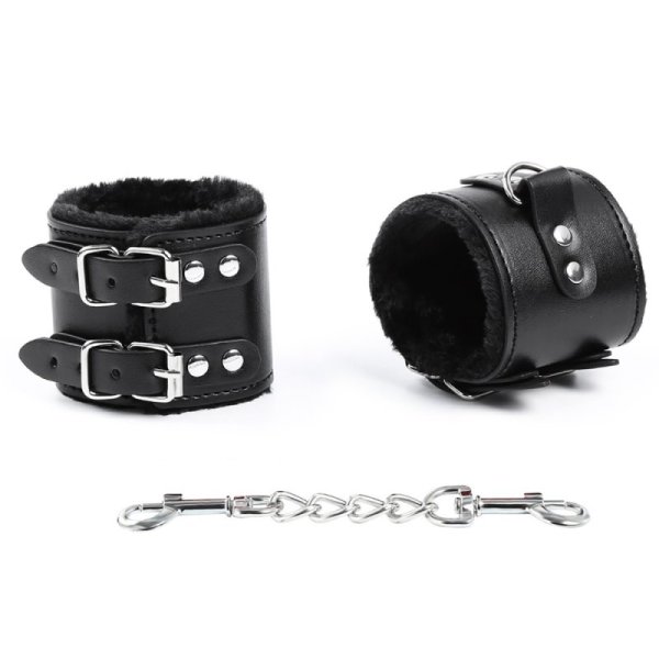 (image for) Double Buckle Fur Lined Cuffs