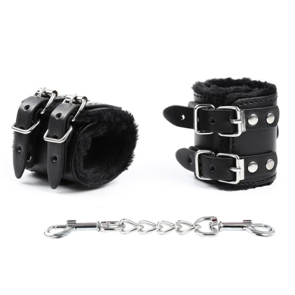 (image for) Double Buckle Fur Lined Cuffs