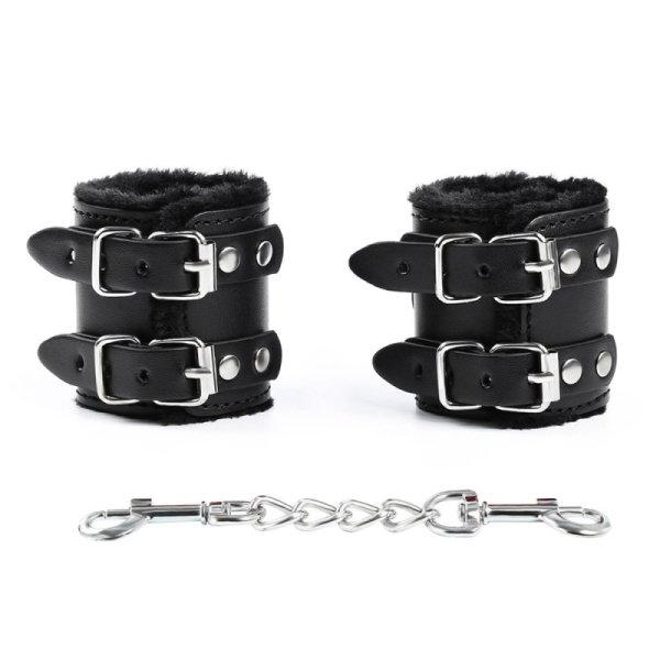(image for) Double Buckle Fur Lined Cuffs