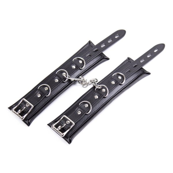 (image for) Thicken Black Wrist / Ankle Cuffs