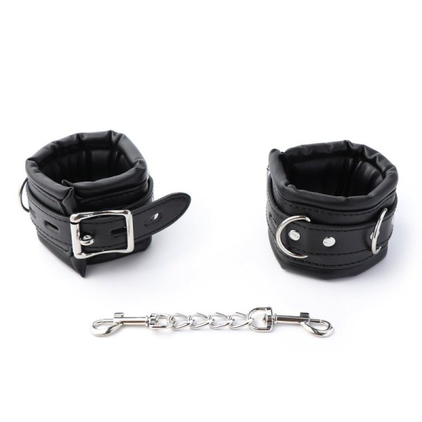 (image for) Thicken Black Wrist / Ankle Cuffs