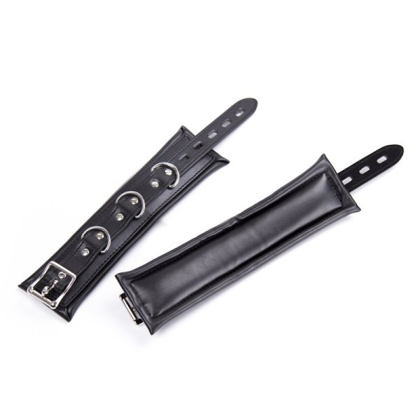 (image for) Thicken Black Wrist / Ankle Cuffs