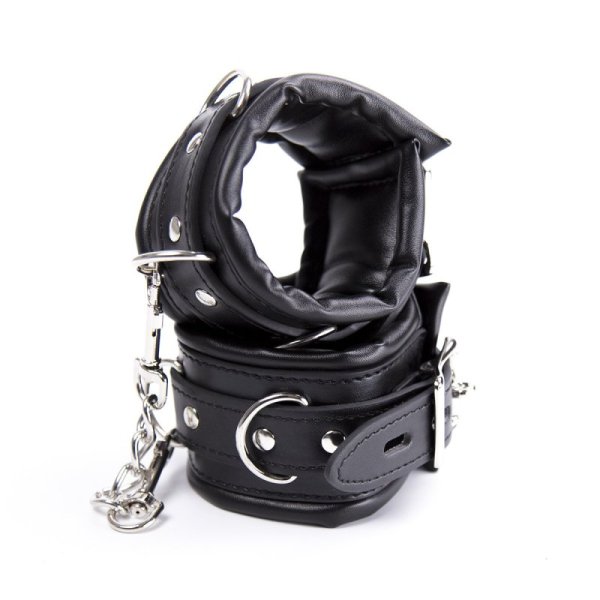 (image for) Thicken Black Wrist / Ankle Cuffs