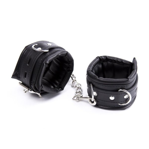 (image for) Thicken Black Wrist / Ankle Cuffs